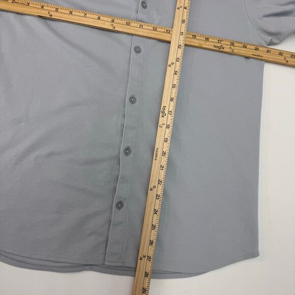 Bylt Premium Basics Short Sleeve Polos Golf Casual Preppy Coastal Active sz L - Picture 3 of 7